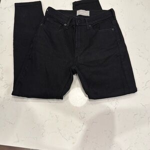 Everlane Black Slim Jeans
